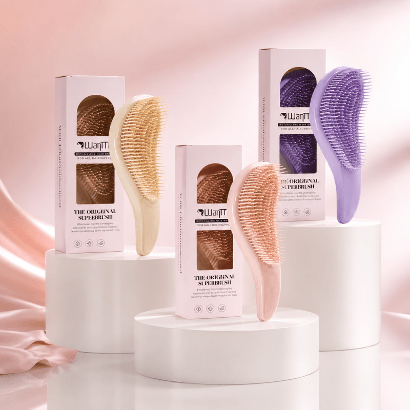 Mist&Mane™ EcoGlide Detangling Brush