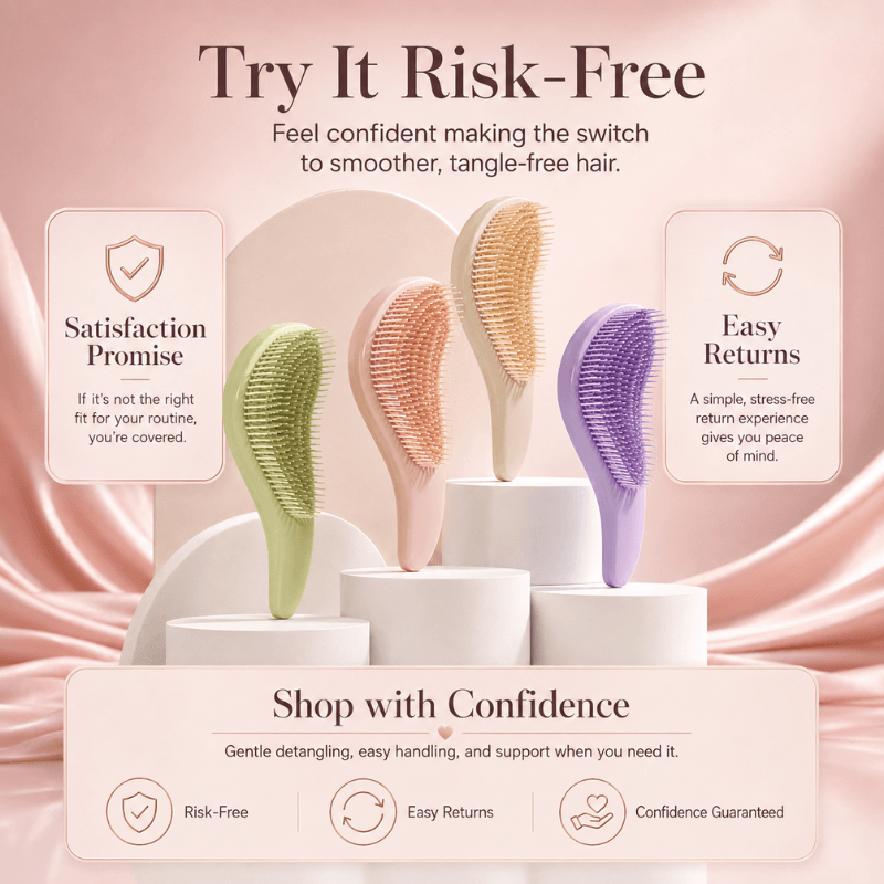 Mist&Mane™ EcoGlide Detangling Brush